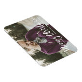 Meowy Christmas モダンKrightcoat Cat マグネット (右側)