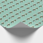 Meowy Christmas ラッピングペーパー (角)