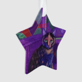 Meowy Christmas 2025 ornament オーナメント (正面)