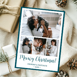Meowy Christmas 4 写真入り シーズンカード