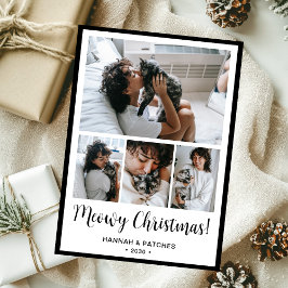 Meowy Christmas 4 写真入り シーズンカード