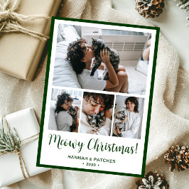Meowy Christmas 4 写真入り シーズンカード