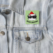 MEOWY CHRISTMAS CATボタン 缶バッジ (インサイチュ)