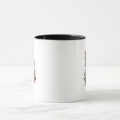 Meowy Christmas Cat Coffee Mug マグカップ (中央)