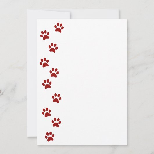 Meowy Christmas Cat Kitten Photo White (裏面)