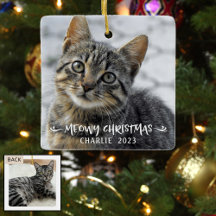 MEOWY CHRISTMAS CAT Name写真
