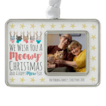 Meowy Christmas Cats +〔雄ジカの〕枝角ホリデーミニフォト