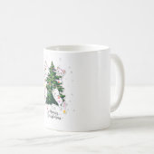 Meowy Christmas Cats Coffee Mug コーヒーマグカップ (正面右)