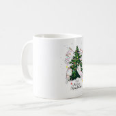 Meowy Christmas Cats Coffee Mug コーヒーマグカップ (正面左)
