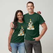 Meowy Christmas — Cute Cat Tree Tシャツ (ユニセックス)