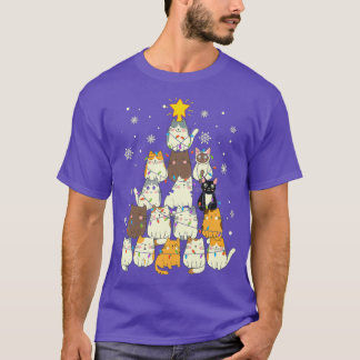 Meowy Christmas Essential Tシャツ1 Tシャツ