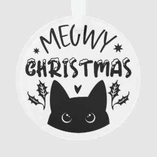 Meowy Christmas: Festive Cat  オーナメント