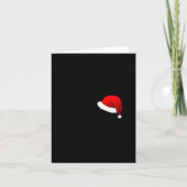 Meowy Christmas Funny Cat Humorous  カード (正面)