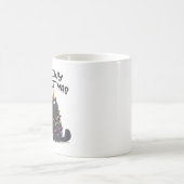 Meowy Christmas Mug コーヒーマグカップ (中央)