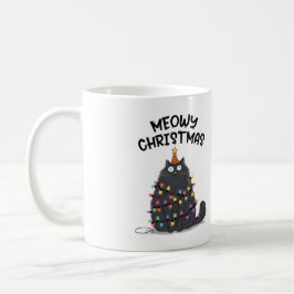 Meowy Christmas Mug コーヒーマグカップ