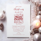Meowy Christmas Party 招待状
