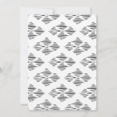 Meowy Christmas - Three Cats Photo Collage 案内状 (裏面)