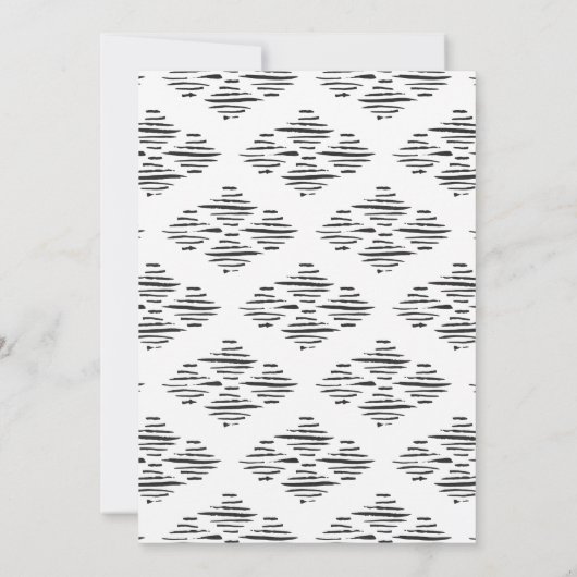 Meowy Christmas - Three Cats Photo Collage 案内状 (裏面)