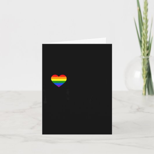 Meowy Christmas Xmas, Lights Black, Cat, Pajamas, カード (正面)