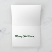 Meowy KissMouse シーズンカード (内部)