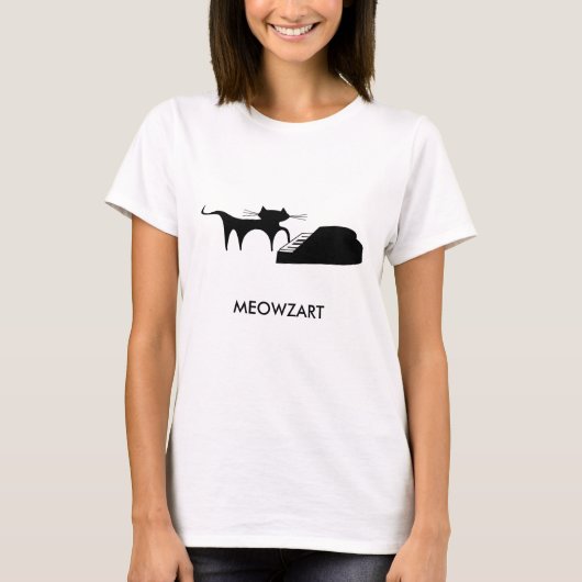 meowzart、MEOWZART Tシャツ (正面)