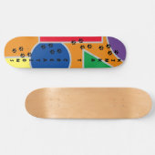 Meowzers Skateboardデッキ7 3/4" スケートボード (横)
