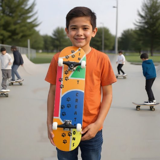 Meowzers Skateboardデッキ7 3/4" スケートボード