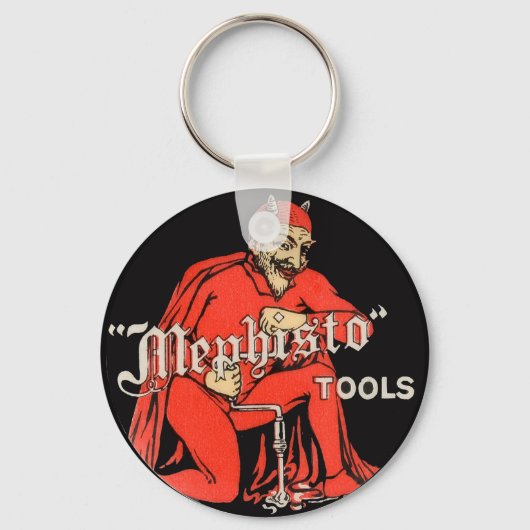Mephistoツール キーホルダー (正面)