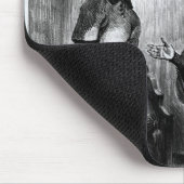 Mephistophelesおよび生徒 マウスパッド (コーナー)