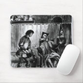 Mephistophelesおよび生徒 マウスパッド (マウス)