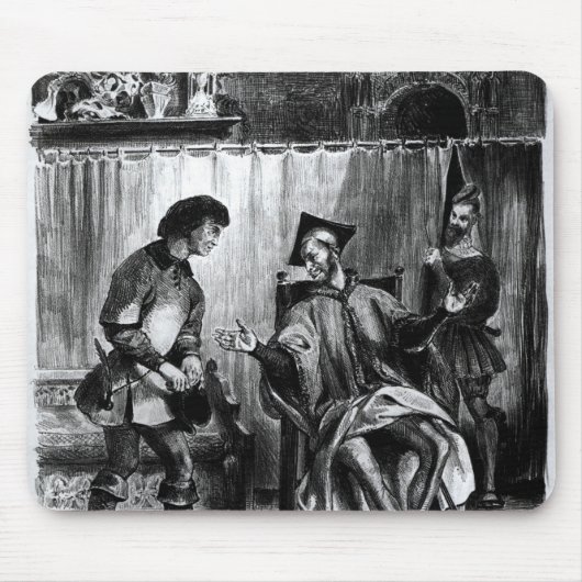 Mephistophelesおよび生徒 マウスパッド (正面)