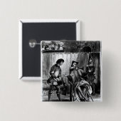 Mephistophelesおよび生徒 缶バッジ (正面&裏面)