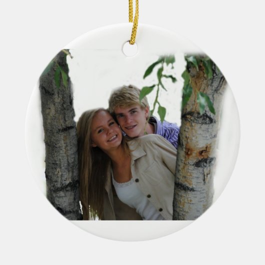 Merおよびレムのオーナメント セラミックオーナメント (正面)