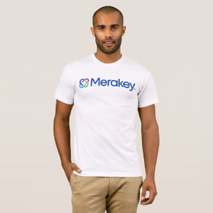 MerakeyのロゴのTシャツ(アメリカの服装) Tシャツ