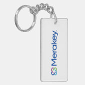 MerakeyのロゴKeychain キーホルダー (正面左)