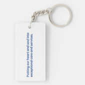 MerakeyのロゴKeychain キーホルダー (裏面)