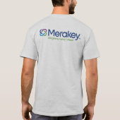 Merakey Alleghenyの谷の学校のTシャツ Tシャツ (裏面)