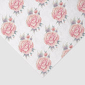 Meraki Pink Floral Series Design 5 薄葉紙 (詳細)