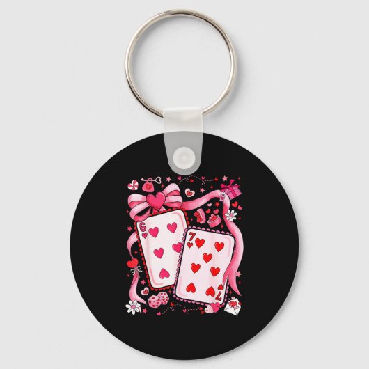 Meranian Dog Red Truck Christmas Tree Santa Ugly X キーホルダー (正面)