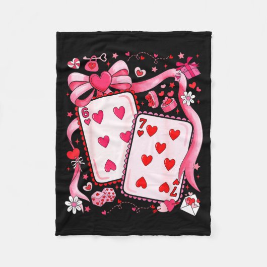 Meranian Dog Red Truck Christmas Tree Santa Ugly X フリースブランケット (正面)