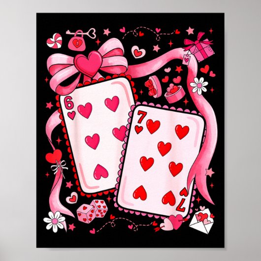 Meranian Dog Red Truck Christmas Tree Santa Ugly X ポスター (正面)