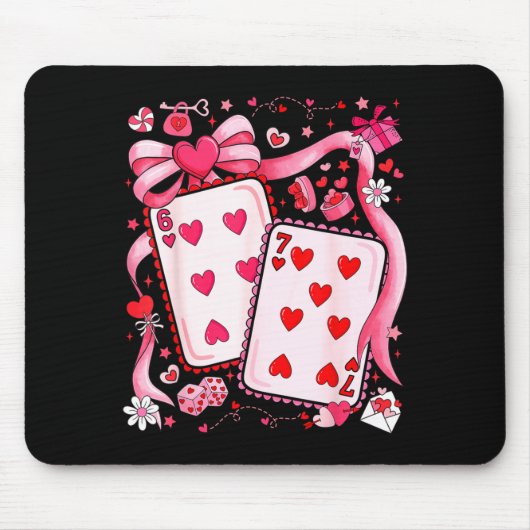 Meranian Dog Red Truck Christmas Tree Santa Ugly X マウスパッド (正面)