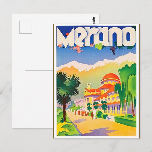 Merano Walk, Italy ポストカード (正面/裏面)