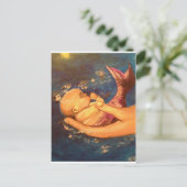 Merbaby at Night ポストカード (スタンド正面)