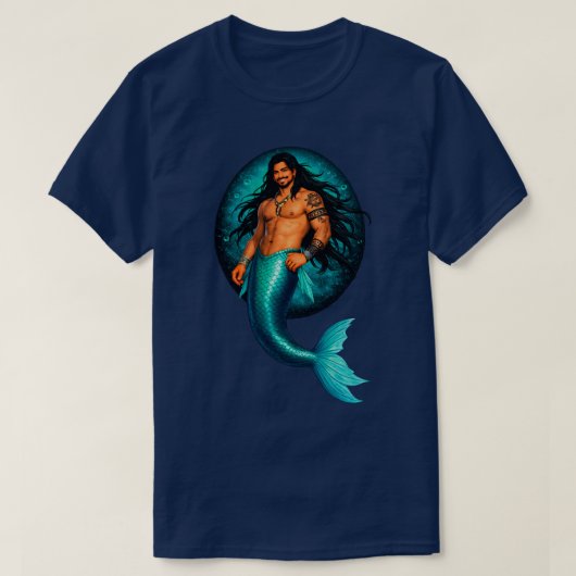 Merbearラグーン - Cheydan Tidemarsh Tシャツ (デザイン正面)