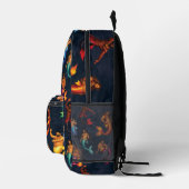 Merbear Lagoon プリントバックパック (右)