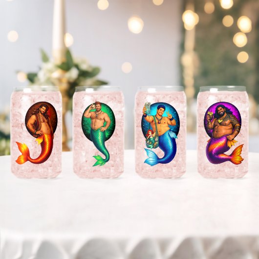 Merbear Lagoon Collection No. 1 ガラス缶 (インサイチュ (ウェディング))