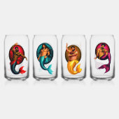 Merbear Lagoon Collection No. 2 ガラス缶 (裏面)