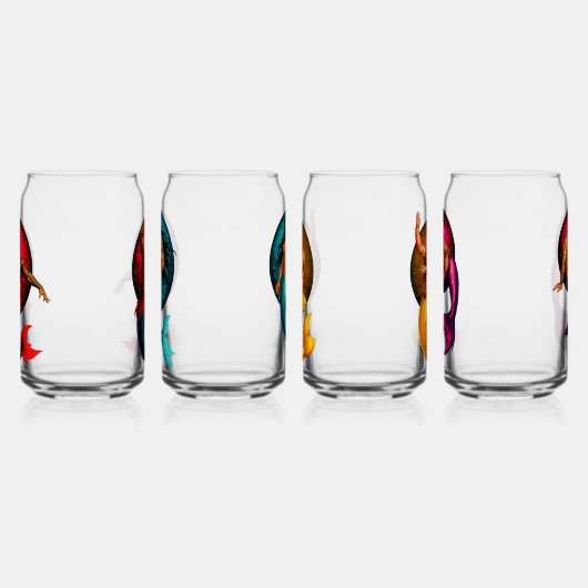 Merbear Lagoon Collection No. 2 ガラス缶 (右)