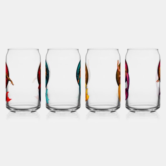 Merbear Lagoon Collection No. 2 ガラス缶 (左)